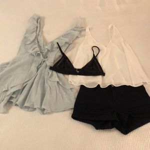 Summer bundle - Topshop/H&M/Miss Shop - size 8!